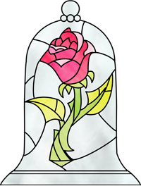 Beauty & the Beast Rose