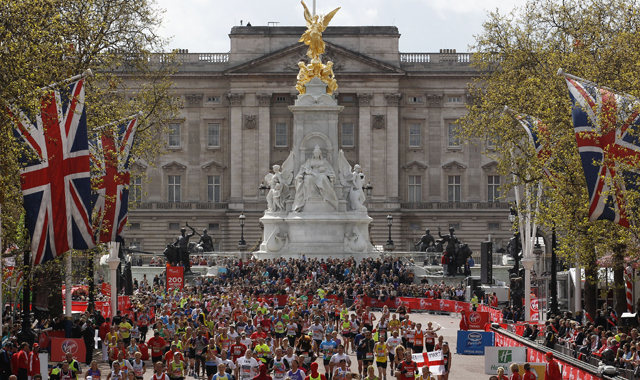 London Marathon 2012