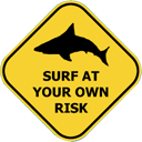 Surf at your own risk