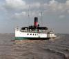 Paddle Steamer PS Lincoln Castle