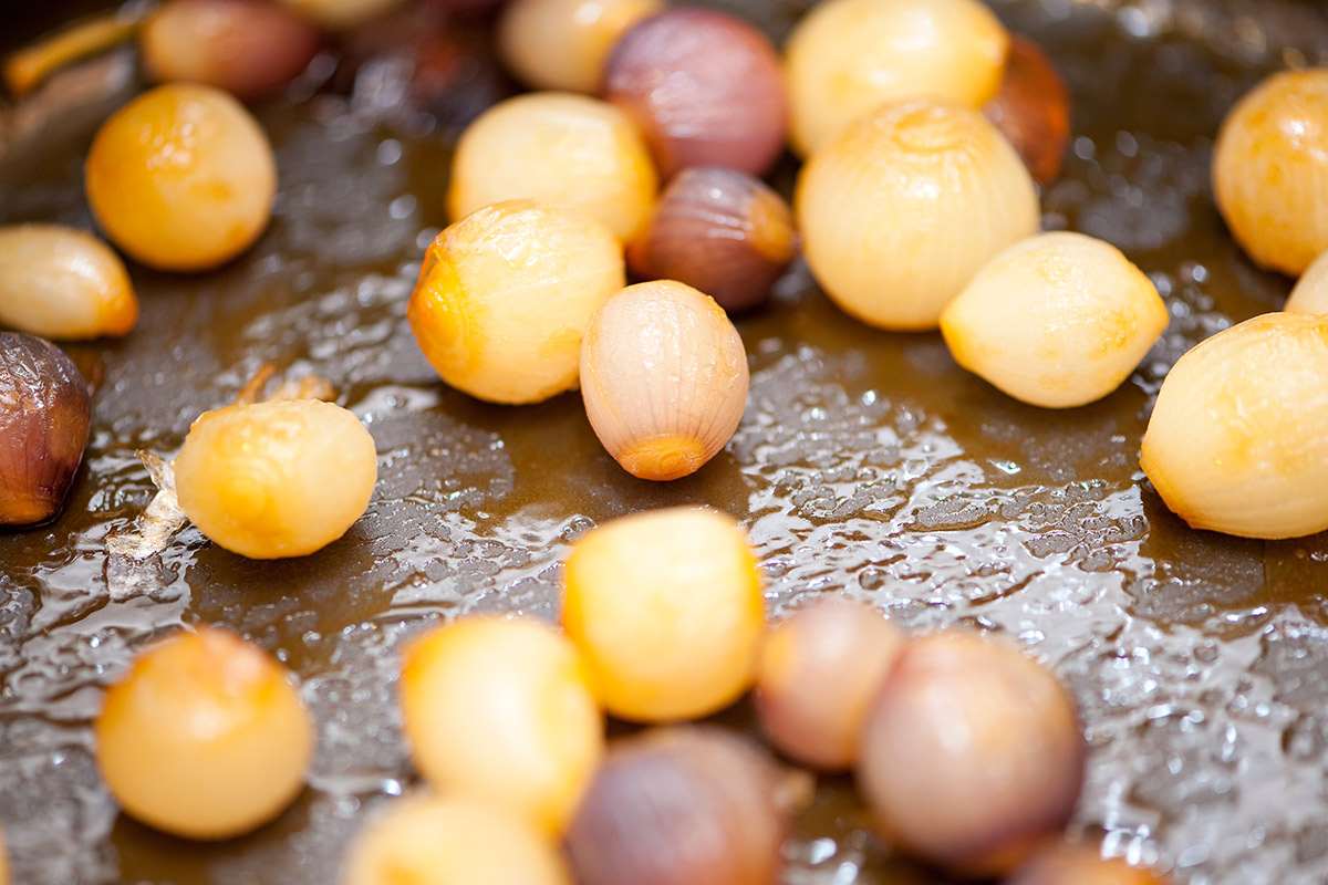 Caramelized Pearl Onions Heathers